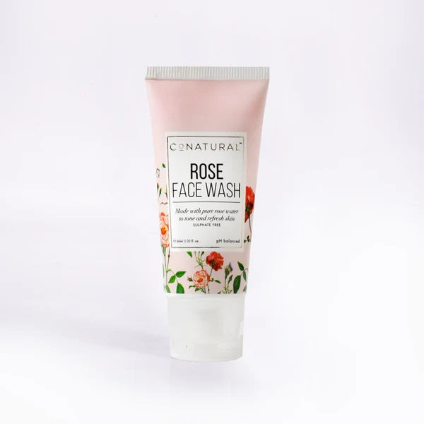Conatural Rose Face Wash 60Ml