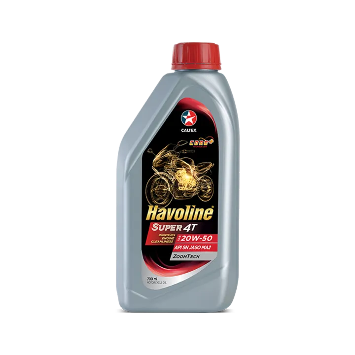 havolineâ® super 4t 20w50 - 0.7 ltr
