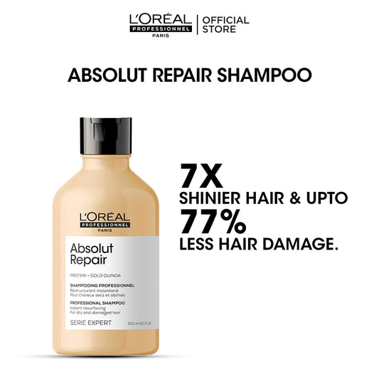 L'Oreal Professionnel Serie Expert Absolute Repair Shampoo 300 ML