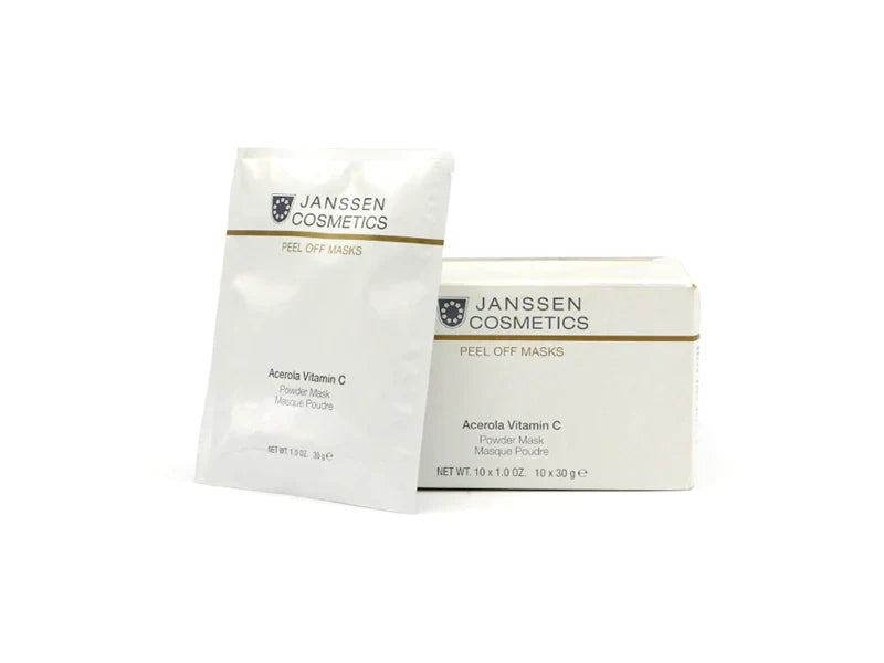 Janssen -Acerola Vitamin C Mask 30 g