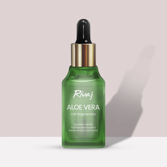 Rivaj Face Serum - Aloe Vera (30ml)