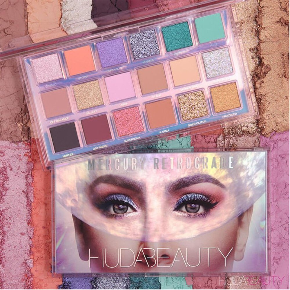 Huda Beauty Mercury Retrograde Eyeshadow Palette