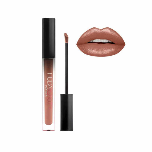 Huda beauty demi matte cream lipstick