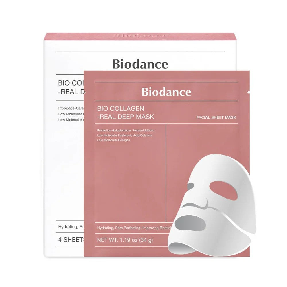 Bio Collagen Real Deep Mask 4ea