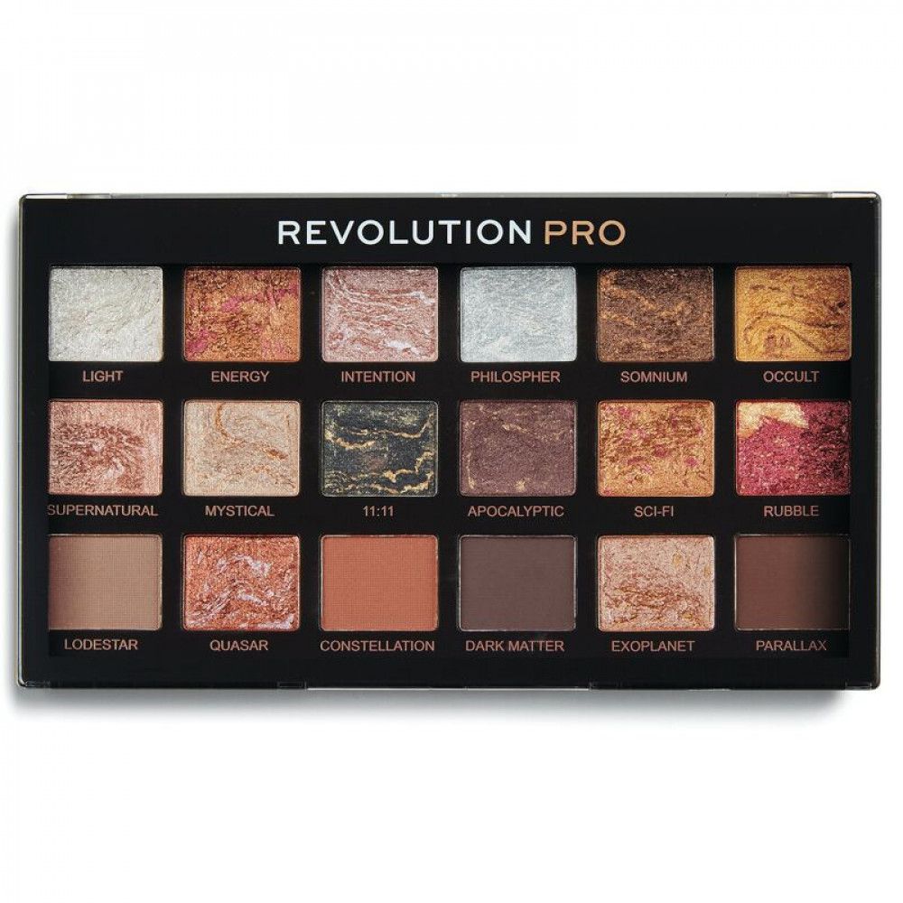 Revolution pro regeneration palette astrological