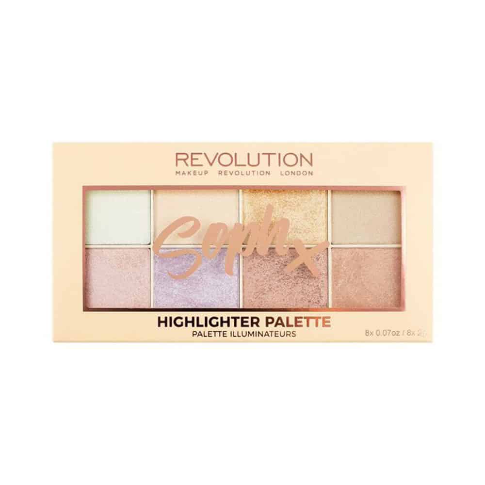 Makeup Revolution Soph Highlighter Palette