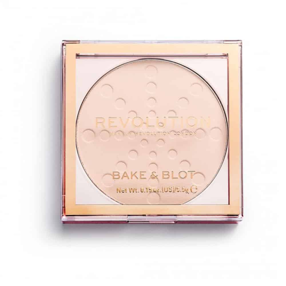 Revolution bake & blot lace