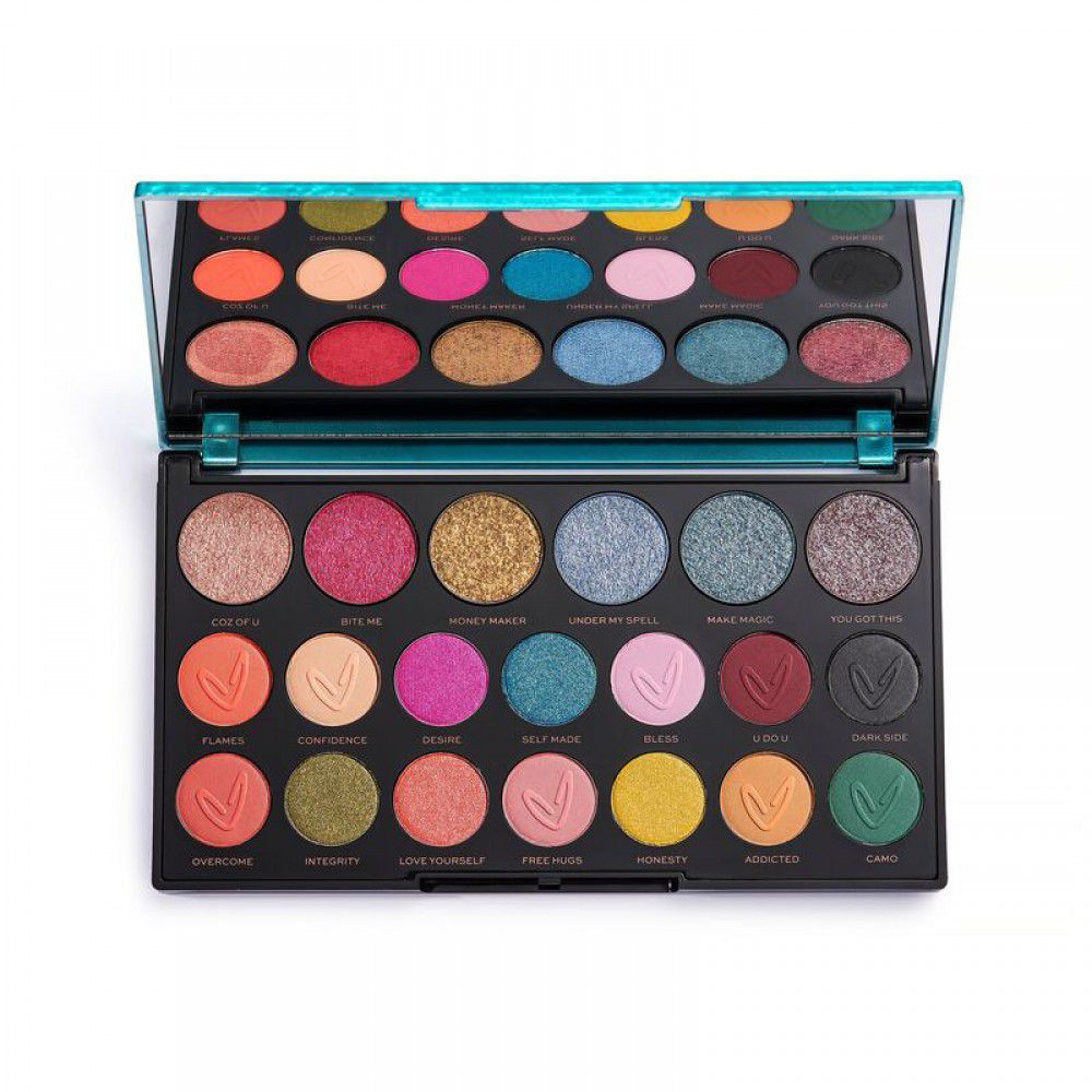 Revolution x carmi make magic palette