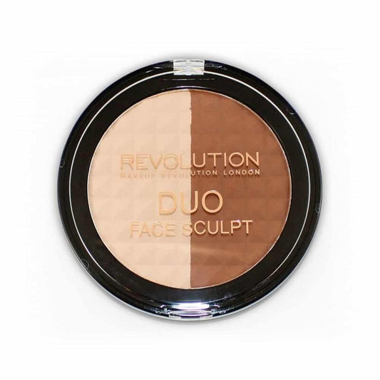 Makeup revolution duo face sculpt