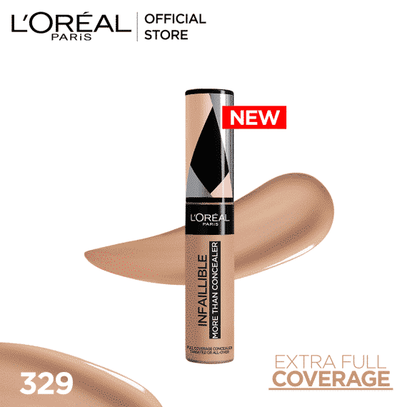 Loreal infallible full wear concealer-full coverage cashew