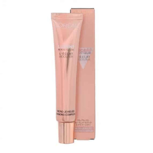 Loreal paris lucent magique eclat booster rose as