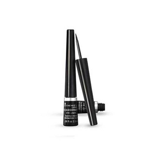 Rimmel Exaggerate Liquid Eyeliner - Black 034-001