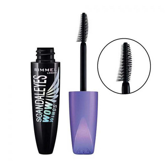 Rimmel Scandleye Wp Volume On Demand Mascara 001 Black