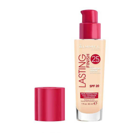 Rimmel lasting finish foundation