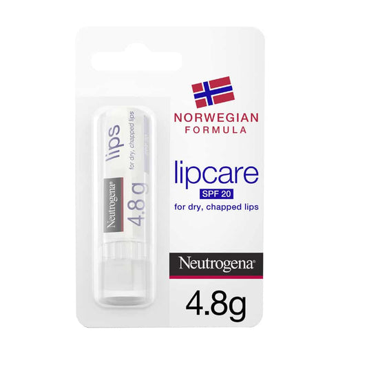 Neutrogena, lip moisturiser, norwegian formula, spf20, 4.8g