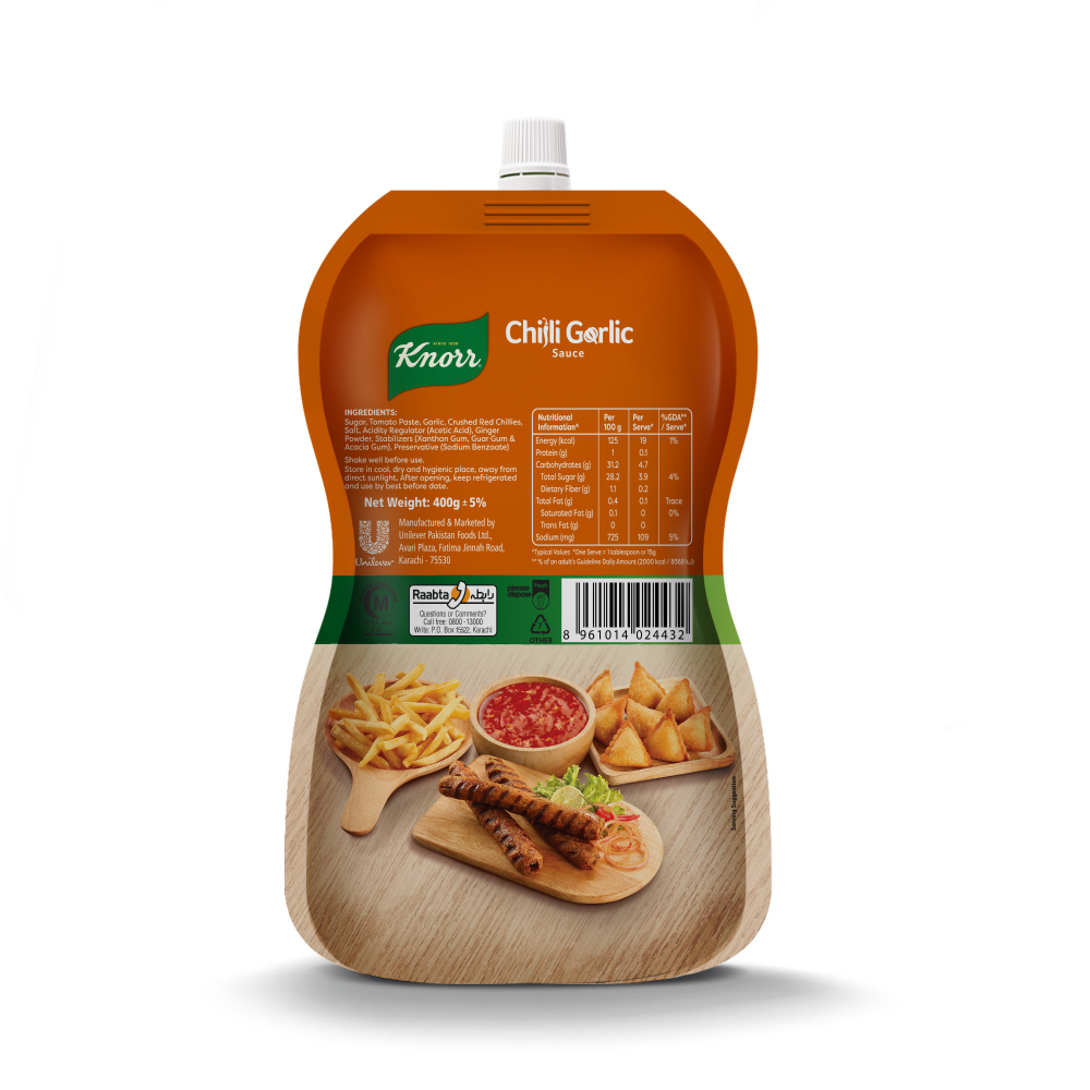 Knorr Chilli Garlic Sauce - 800G