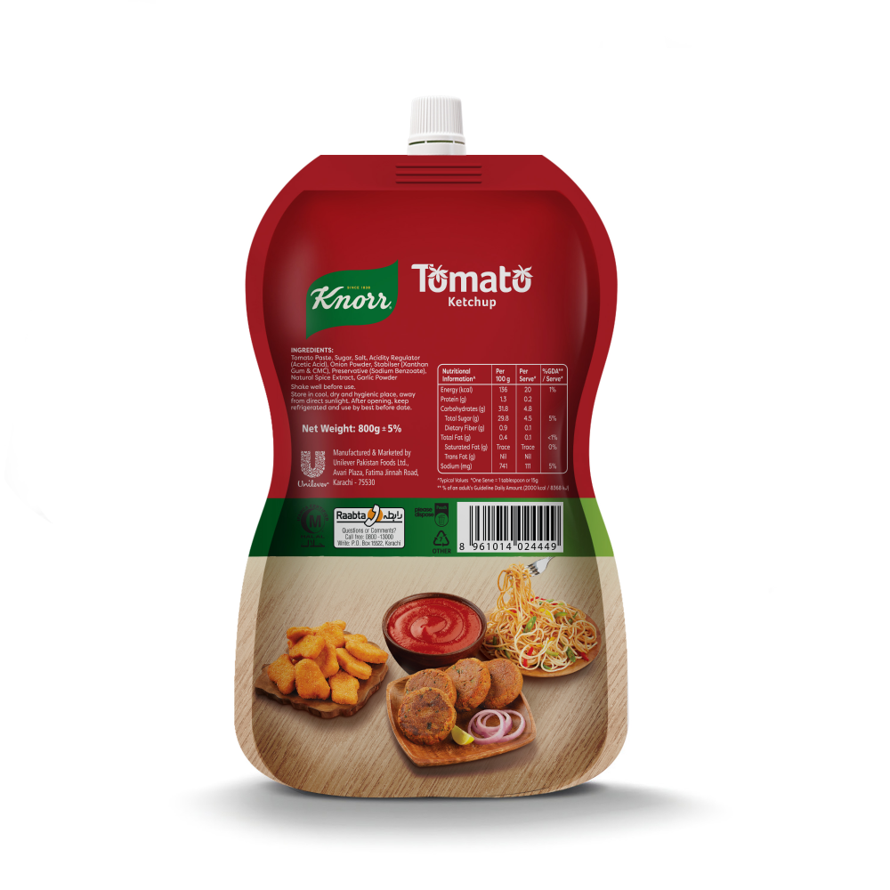 Knorr Tomato Ketchup - 400g