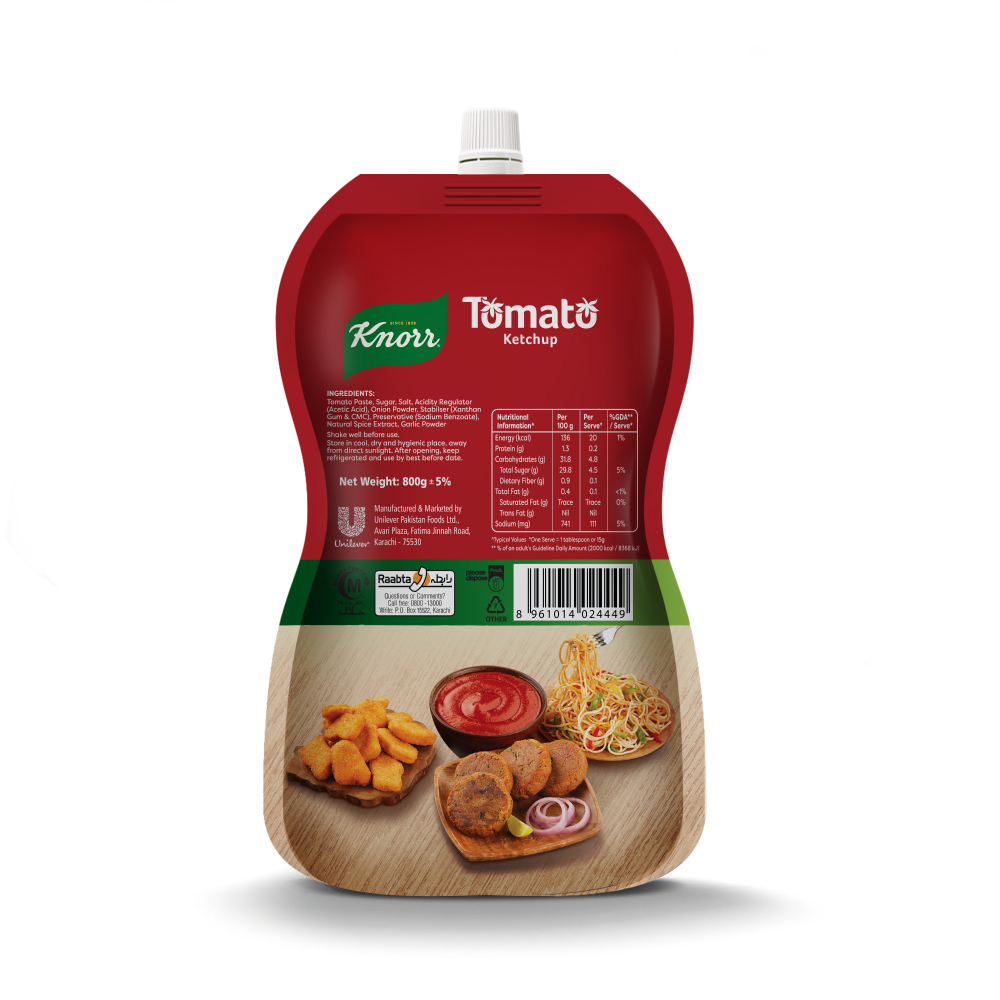Knorr Tomato Ketchup - 400G