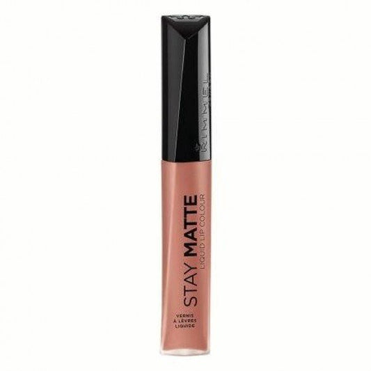 Rimmel stay matte lip liquid color coral sass