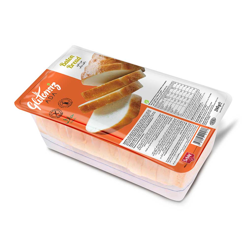 Gluten free baton bread