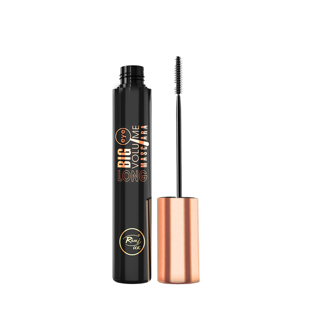 Rivaj UK Big Eyes Long Volume Black Mascara