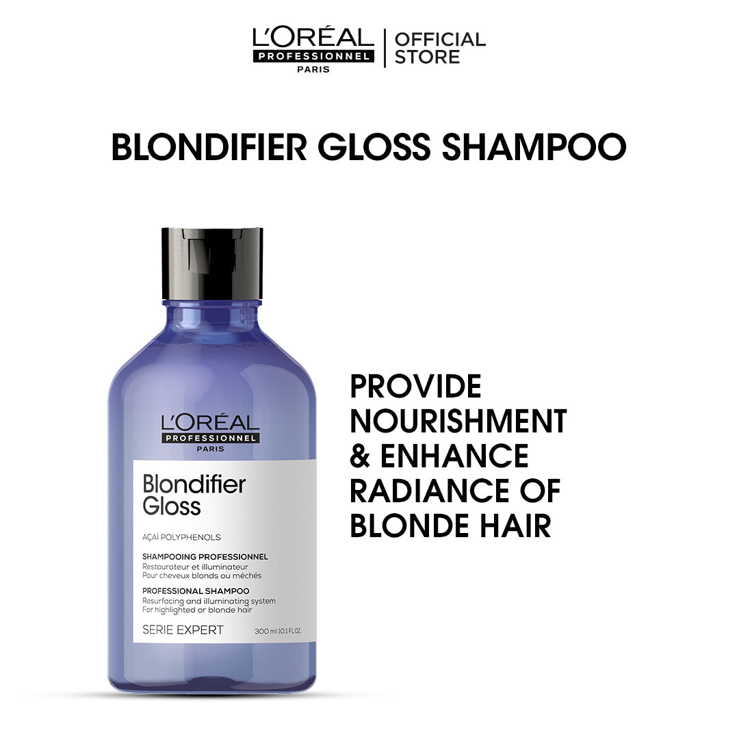 L'Oreal Professionnel Serie Expert Blondifier Shampoo 300 ML