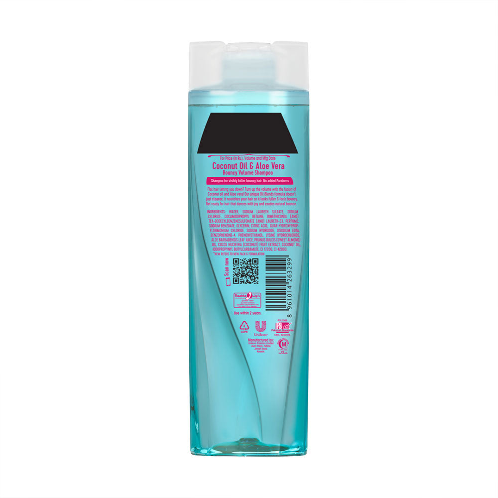 Sunsilk Shampoo COCONUT OIL  & ALOE VERA 380ml