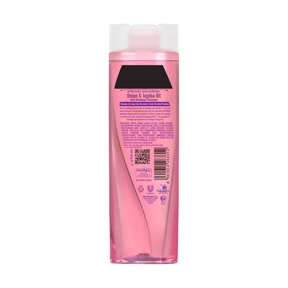 Sunsilk Shampoo ONION  & JOJOBA OIL 380ml