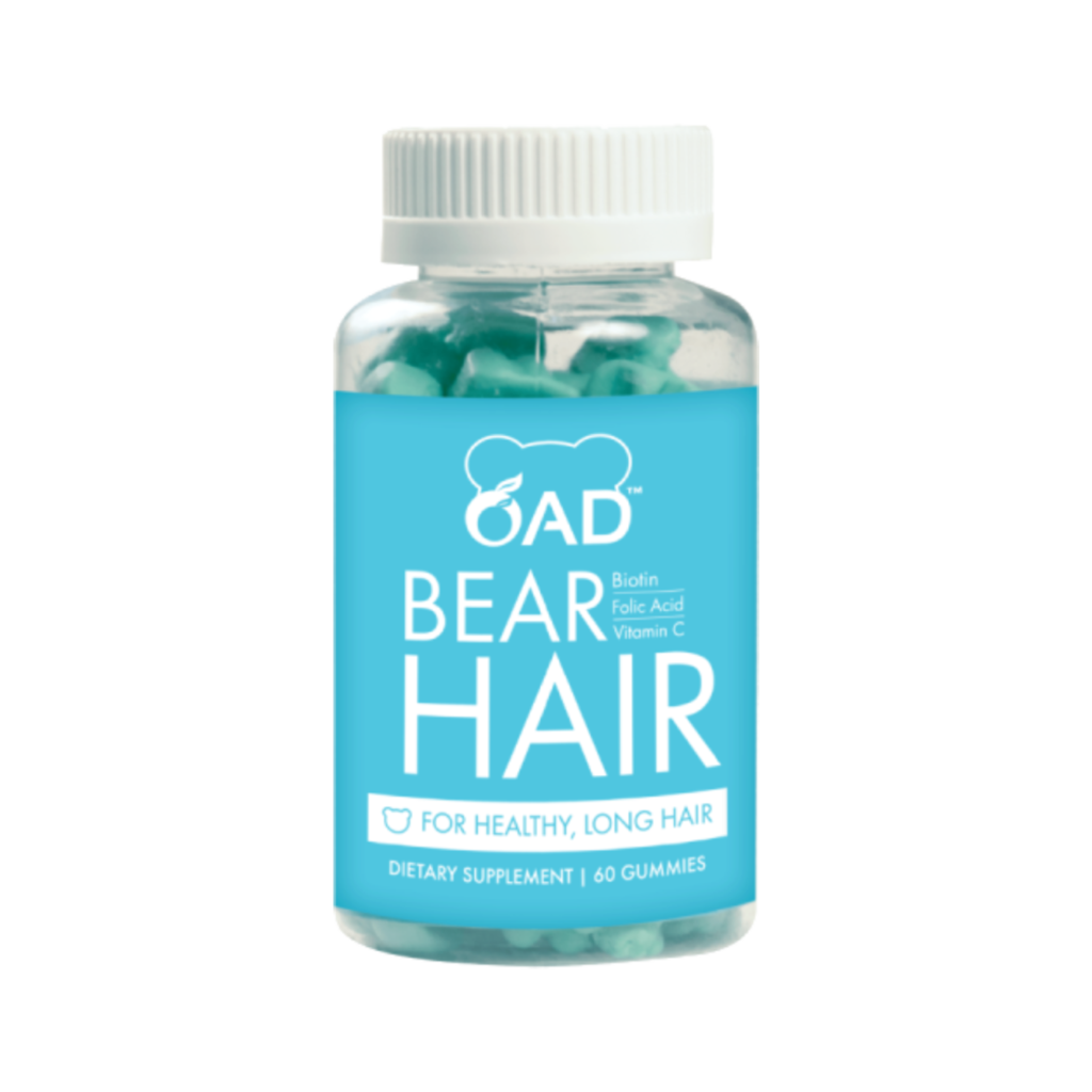 Bear Hair Vitamins - 1 Month
