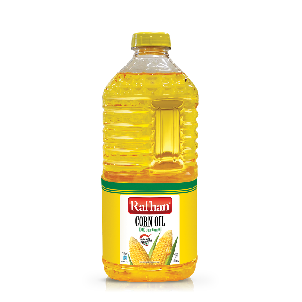 RAFHAN SLPC OILS CORN ARJ BOTLE PI7 6X3L