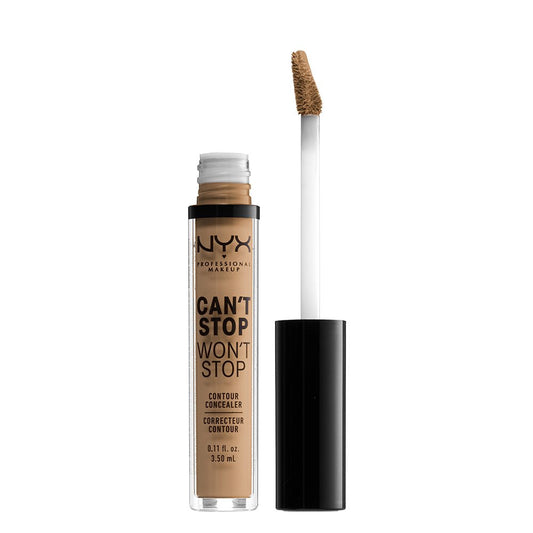 Nyx cosmetics cant stop wont stop contour concealer - caramel