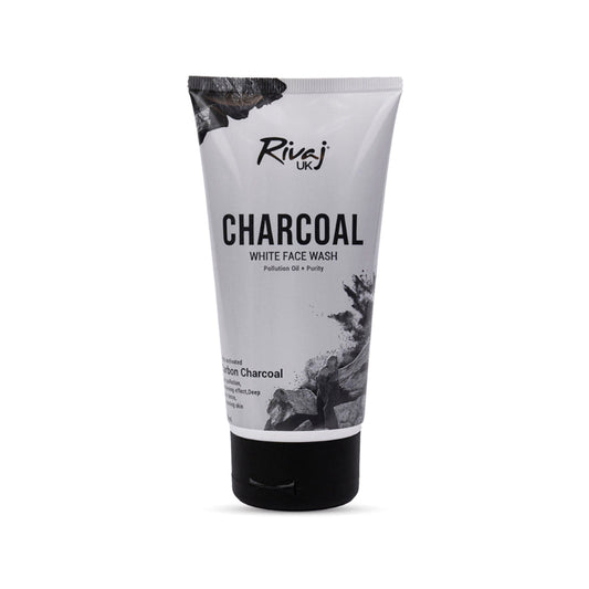 Rivaj Women Charcoal White Face Wash (100ml)