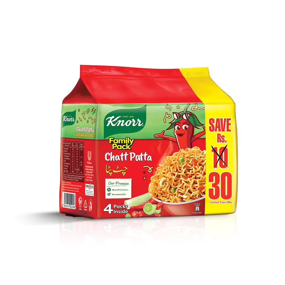 Knorr Blk Nodls Chatt Pack Cp 18X244G