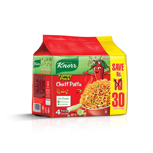 Knorr BLK NODLS CHATT PACK CP 18X244G