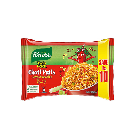 Knorr BLK NODLS CHATT PACK CP 12X366G