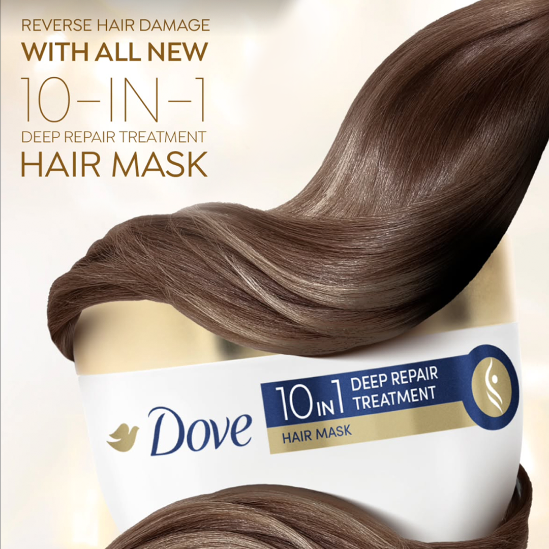 Dove - Deep Repair Hair Mask 250Ml