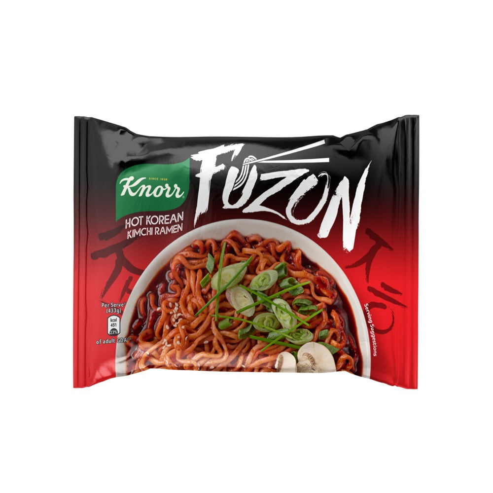 Knorr Korean Kimchi Ramen 40X133G