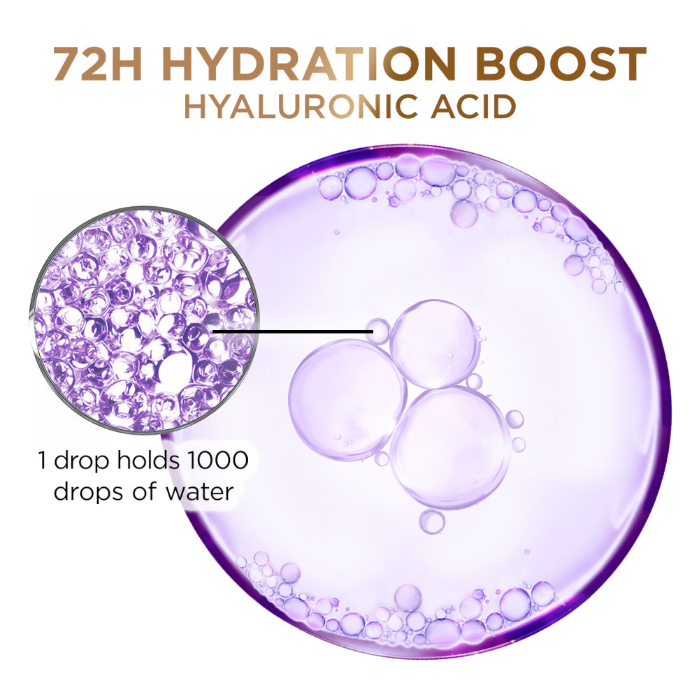 L'Oreal Paris Hyaluron + Plump Hydrating Shampoo, Paraben-Free, 360 ml
