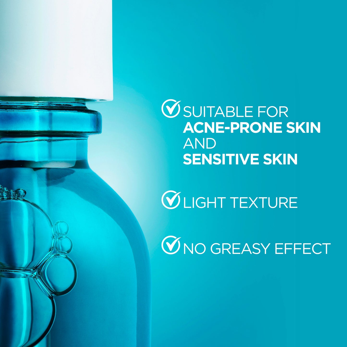 Garnier Fast Clear Serum for Acne Prone Skin - 15ml