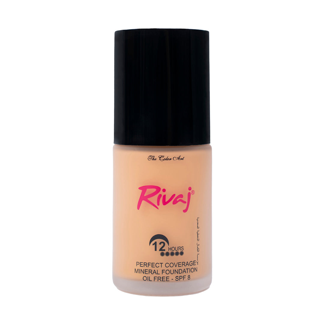 Rivaj Mineral Foundation 12 hours 10