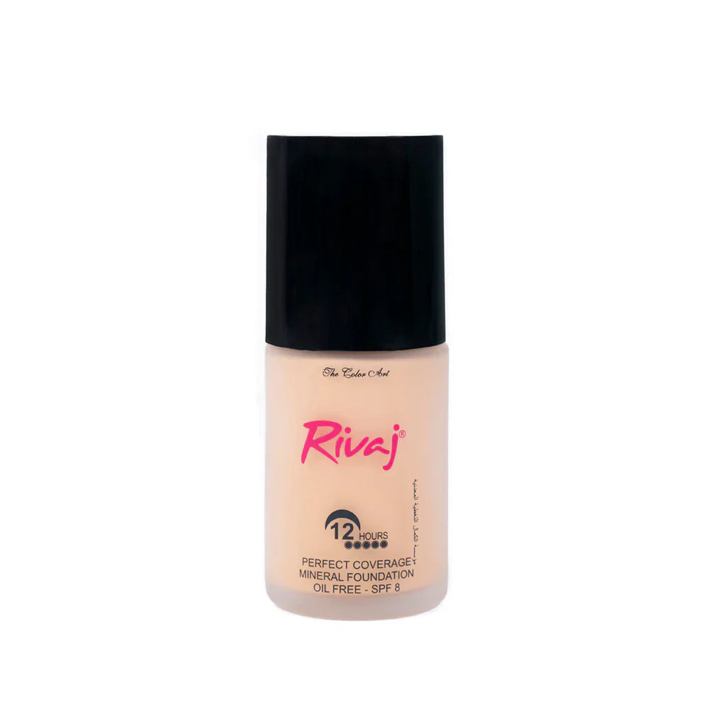 Rivaj perfect mineral foundation