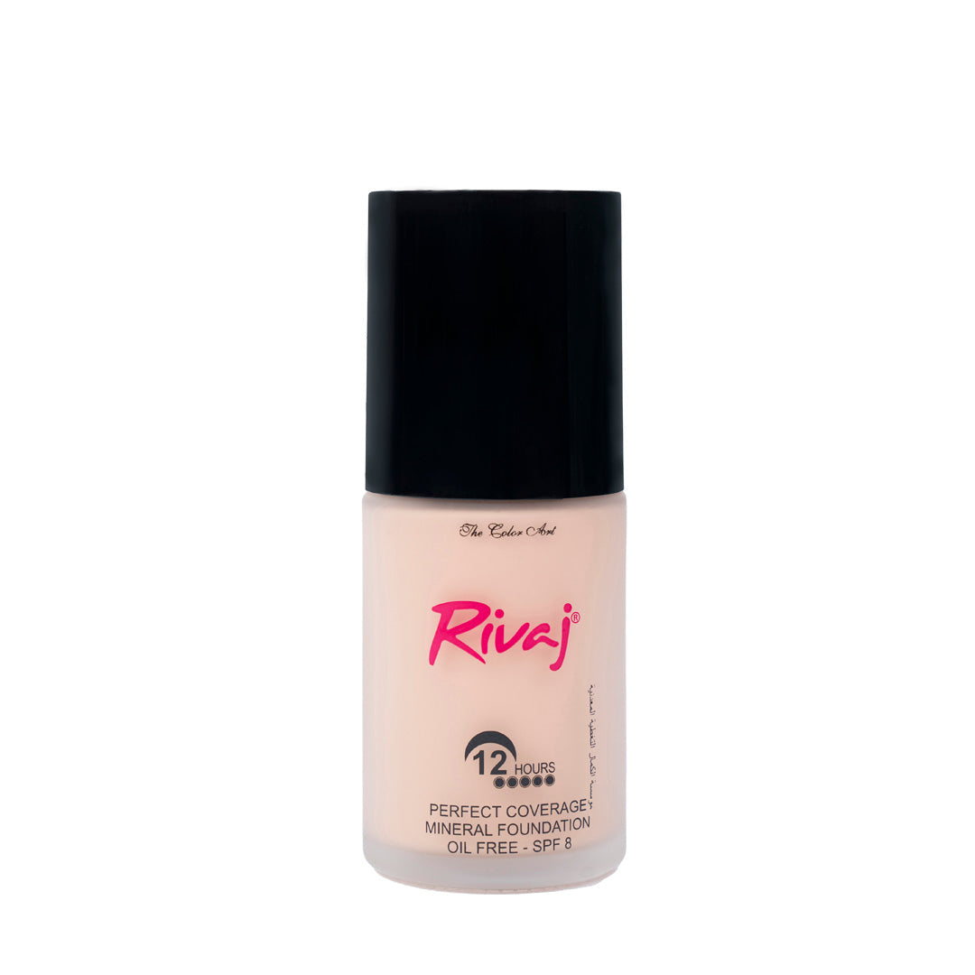 Rivaj Mineral Foundation 12 hours 2