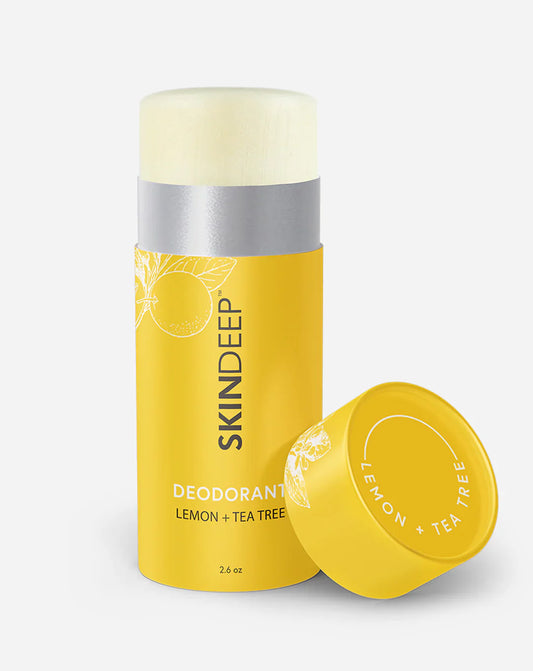 Skin Deep - DEODORANT (Lemon+Tea Tree)