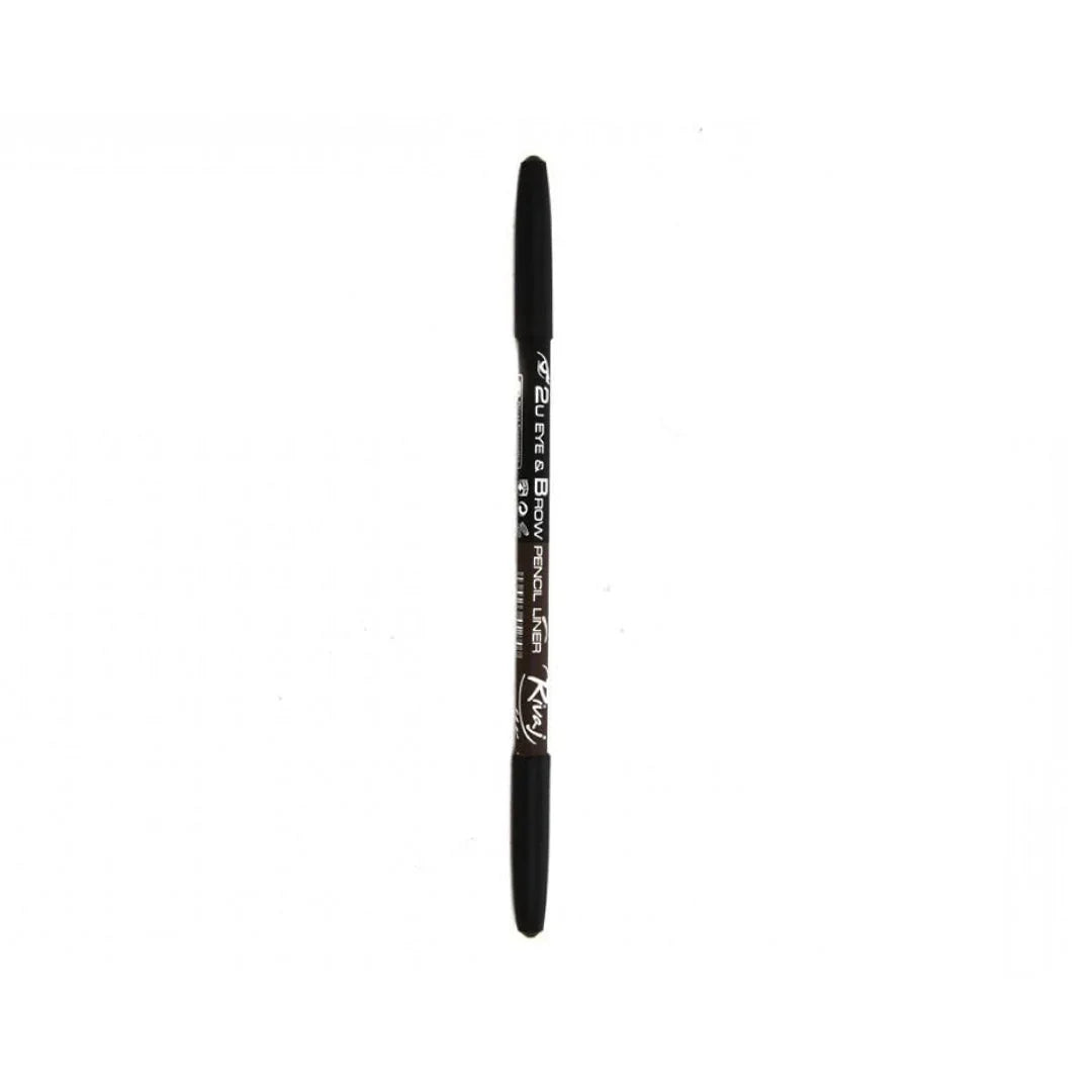 Rivaj double eyebrow pencil