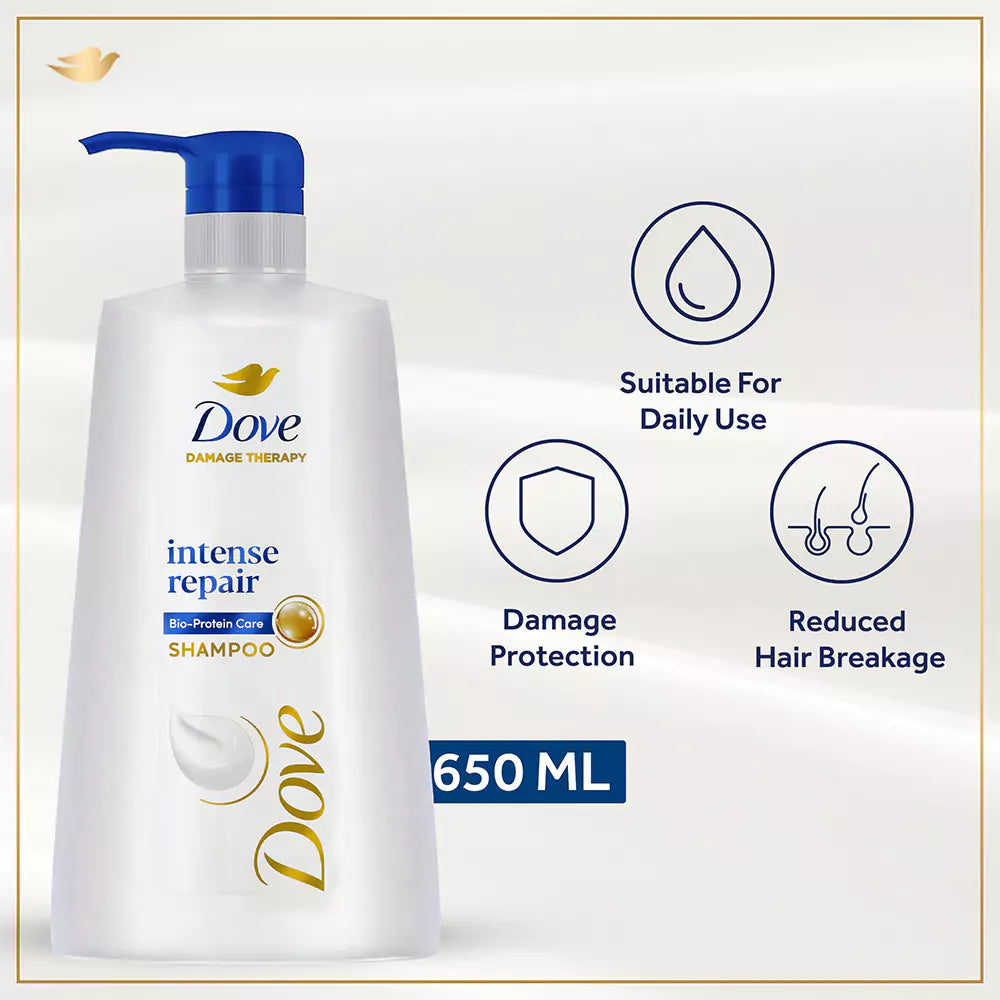 Dove Intense Repair Shampoo 680 ml