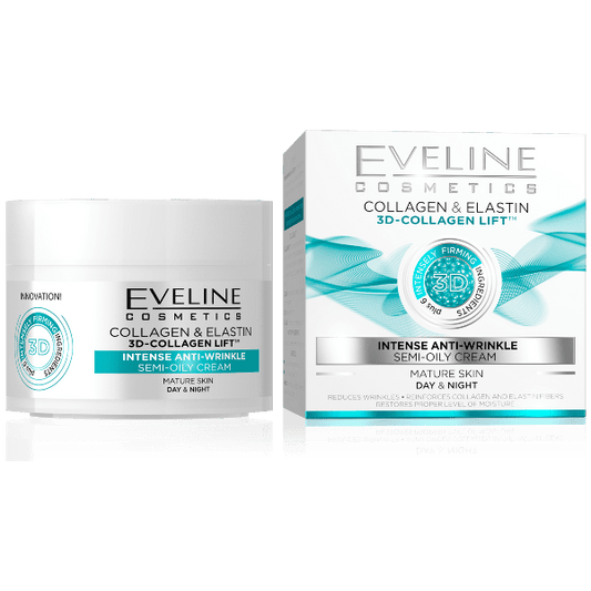 Eveline Collagen & Elastin 3D Lift Intense Anti-Wrinkle Day&Night Cream