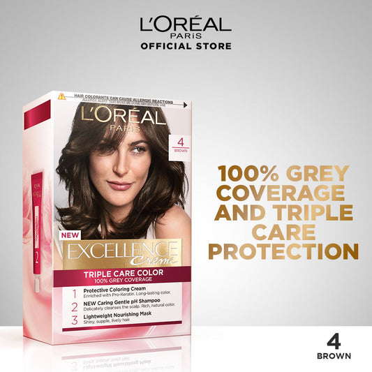 L'oreal paris excellence creme 4 brown hair color