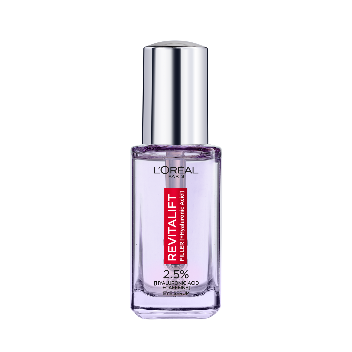 Loreal revitalift hyaluronic acid 2.5% hyaluronic + caffine eye serum 20ml