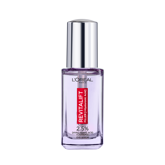 Loreal revitalift hyaluronic acid 2.5% hyaluronic + caffine eye serum 20ml