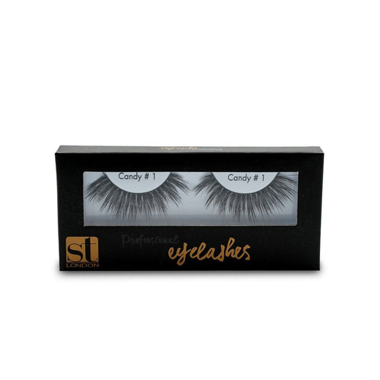 St london - 3d eye lash 01 candy